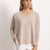 VITTORIA - Maglione con scollo v (Beige Chiaro)