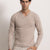 VITTORIO - Maglione scollo V (Beige Medio)
