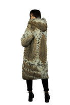 Cappotto di Linciotto con cappuccio - Elisabettapanerai