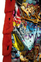 Cappotto in Visone Arancione - Elisabettapanerai