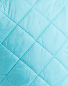 Cento Grammi con colletto in Volpe - Azzurro - Elisabettapanerai