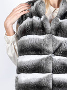 Veste di Cincilla e Cashmere - Elisabettapanerai