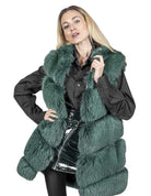 Veste di Volpe con Cappuccio - Elisabettapanerai