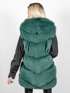 Veste di Volpe con Cappuccio - Elisabettapanerai
